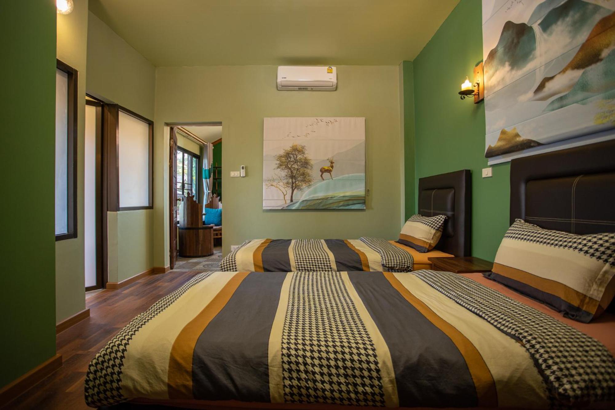 Mana-An Lake Hill Resort มานาอันเลคฮิลล์รีสอร์ต Чиангмай Экстерьер фото