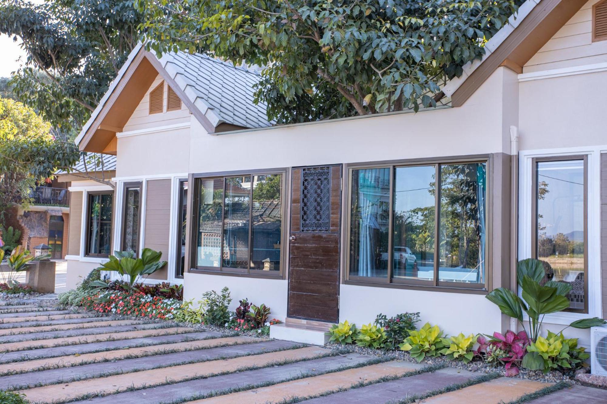 Mana-An Lake Hill Resort มานาอันเลคฮิลล์รีสอร์ต Чиангмай Экстерьер фото