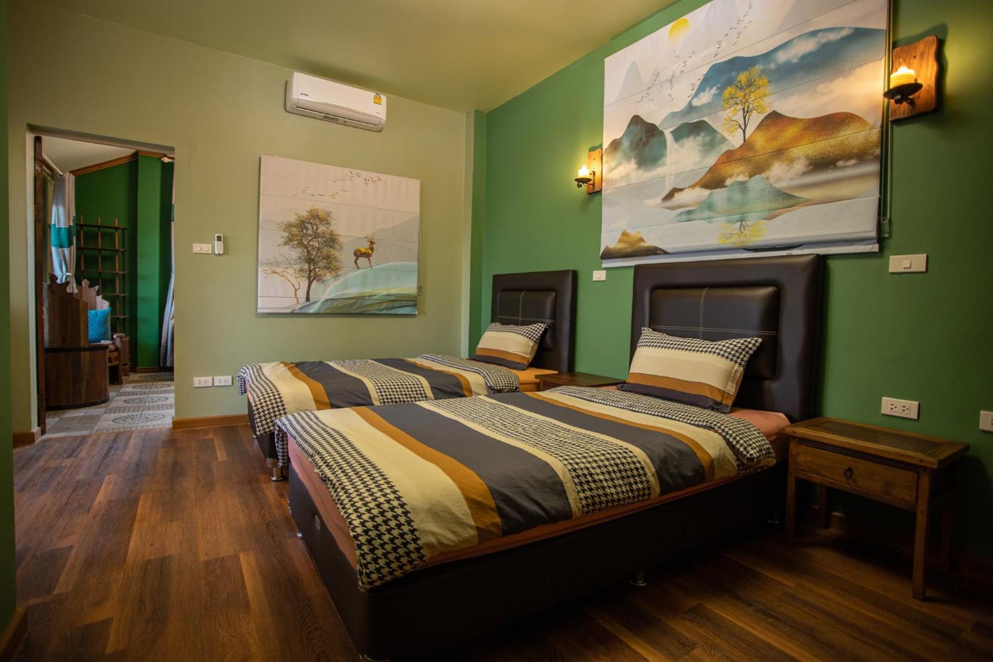 Mana-An Lake Hill Resort มานาอันเลคฮิลล์รีสอร์ต Чиангмай Экстерьер фото
