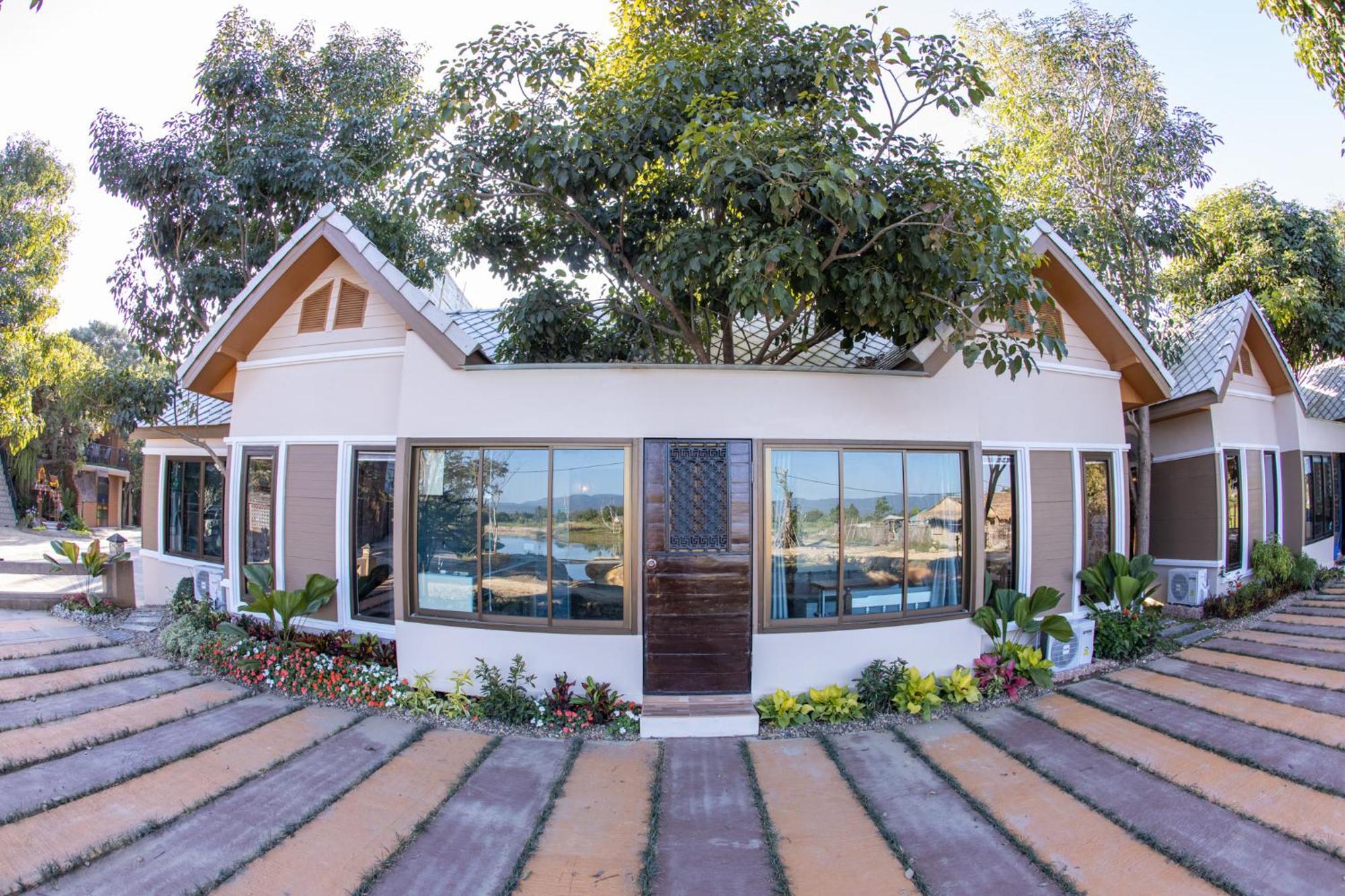 Mana-An Lake Hill Resort มานาอันเลคฮิลล์รีสอร์ต Чиангмай Экстерьер фото