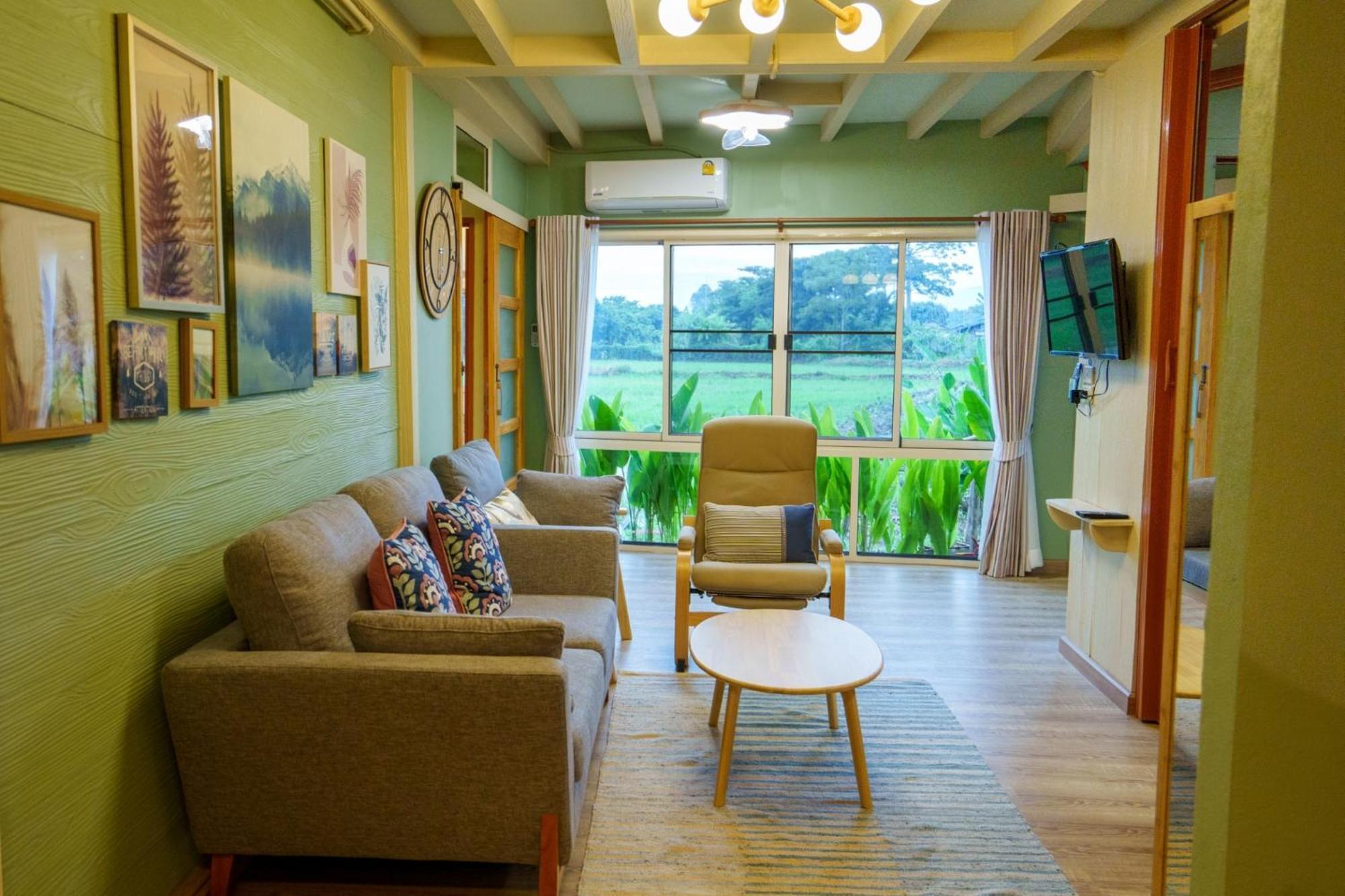 Mana-An Lake Hill Resort มานาอันเลคฮิลล์รีสอร์ต Чиангмай Экстерьер фото