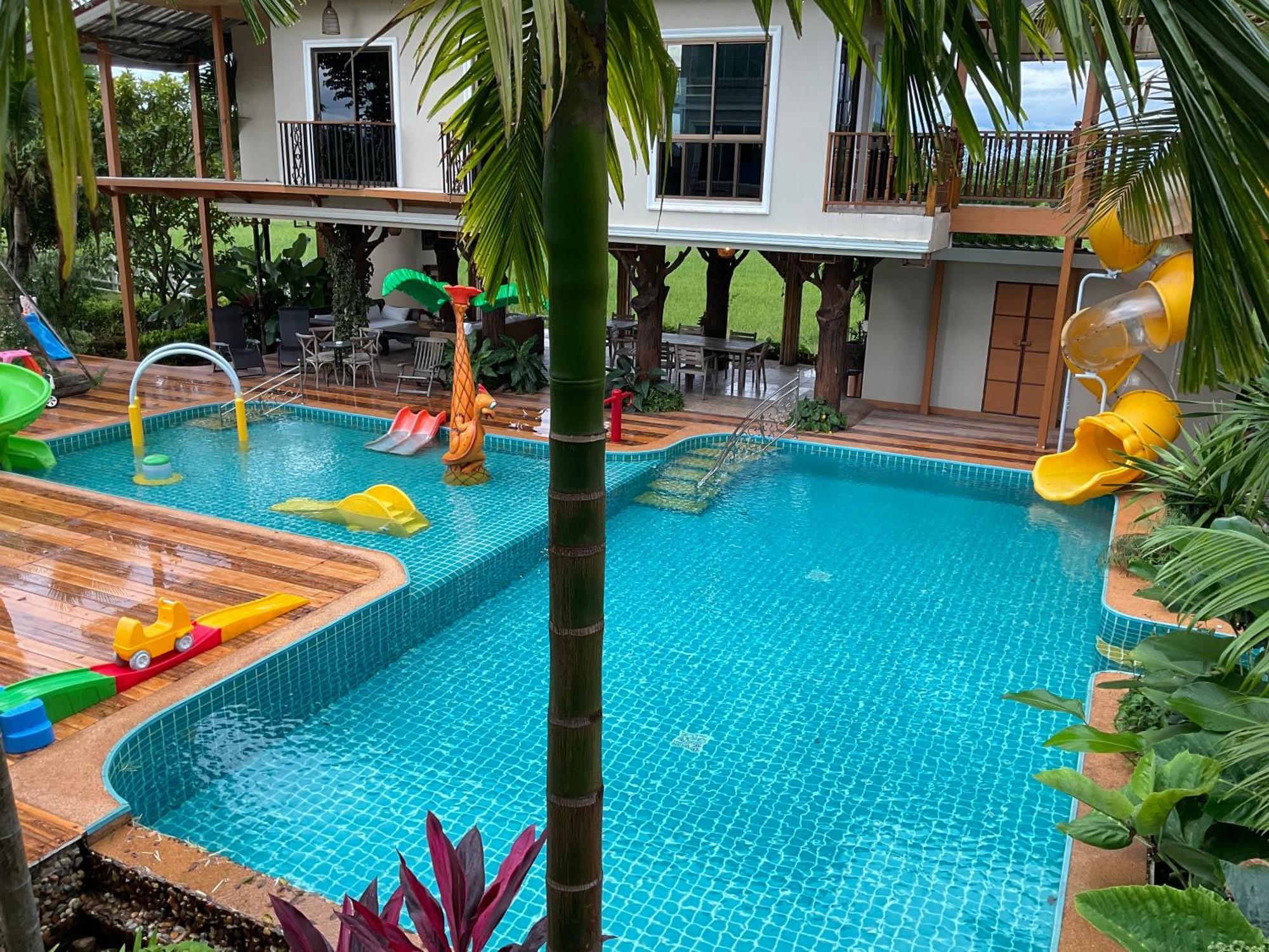 Mana-An Lake Hill Resort มานาอันเลคฮิลล์รีสอร์ต Чиангмай Экстерьер фото