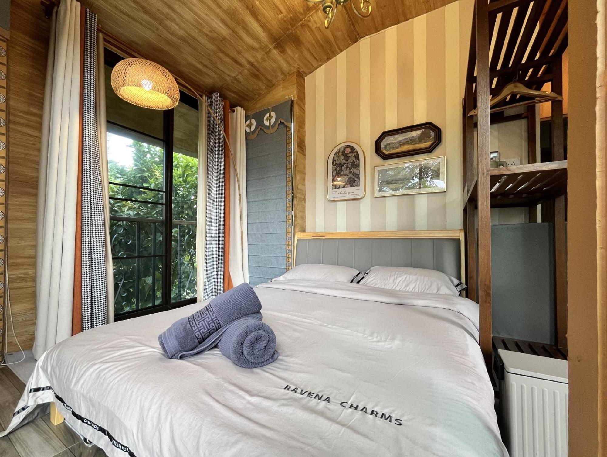 Mana-An Lake Hill Resort มานาอันเลคฮิลล์รีสอร์ต Чиангмай Экстерьер фото